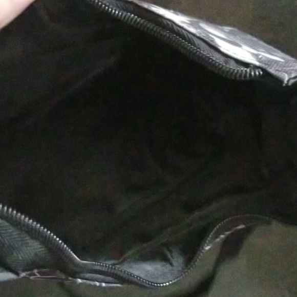 Canvas cross body bag - Picture 5 of 8